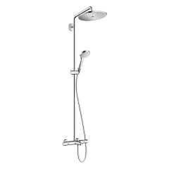 Душевая система HANSGROHE Croma Select S Showerpipe 280 1jet 26792000 Душевая система HANSGROHE Croma Select S Showerpipe 280 1jet 26792000