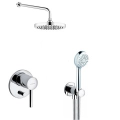 Душевая система встраиваемая KLUDI Bozz 386300576 Душевая система встраиваемая KLUDI Bozz 386300576