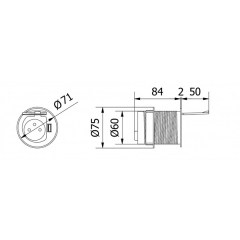 AE-BPW1S1UCH-53 AE-BPW1S1UCH-53