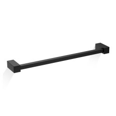 Полотенцедержатель 400 мм DECOR WALTHER Corner HTE40 черный матовый