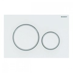 Клавиша для инсталляции GEBERIT Sigma 20 белый матовый лак/белый 115.882.11.1 Клавиша для инсталляции GEBERIT Sigma 20 белый матовый лак/белый 115.882.11.1