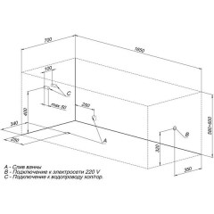 АКВАНЕТ Bright 165х70 АКВАНЕТ Bright 165х70