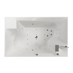 Ванна акриловая AQUATIKA Архитектура 190х120х74 см