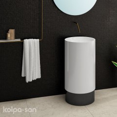 Раковина напольная KOLPA-SAN Heaven 460х460х900 мм Раковина напольная KOLPA-SAN Heaven 460х460х900 мм
