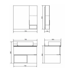 COMFORTY Штутгарт-75 COMFORTY Штутгарт-75