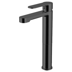 Смеситель для раковины высокий AQUANET Passion Black AF300-11B Смеситель для раковины высокий AQUANET Passion Black AF300-11B