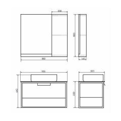 COMFORTY Кёльн-90 COMFORTY Кёльн-90