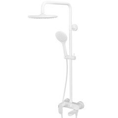 Душевая система WASSERKRAFT Elbe White A18501 Душевая система WASSERKRAFT Elbe White A18501