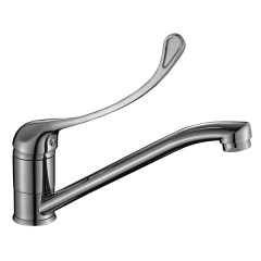 Смеситель для раковины с локтевой рукояткой ROSSINKA Silvermix Y35-25