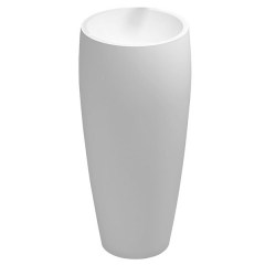 Раковина напольная SALINI Armonia 03 S-Sense 470х470х900 мм белый глянцевый 130113G Раковина напольная SALINI Armonia 03 S-Sense 470х470х900 мм белый глянцевый 130113G