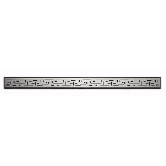 Решетка декоративная TECE Drainline Lines прямая 1200 мм матовая 601221