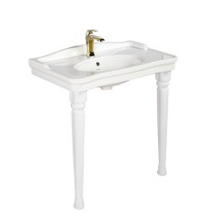 Раковина CREAVIT Antik 800х495х195 мм AN080-00CB00E-0000 Раковина CREAVIT Antik 800х495х195 мм AN080-00CB00E-0000