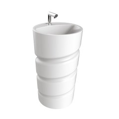 Раковина напольная CREAVIT Spiral 476х480х810 мм CL084-00CB00E-0000 Раковина напольная CREAVIT Spiral 476х480х810 мм CL084-00CB00E-0000