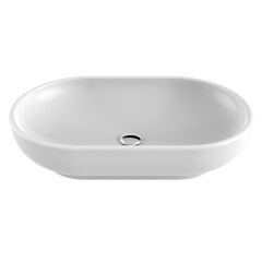 Раковина на столешницу CREAVIT Mina 646х404х143 мм MN165-00CB00E-0000 Раковина на столешницу CREAVIT Mina 646х404х143 мм MN165-00CB00E-0000