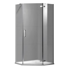 Душевое ограждение GEMY Fall Tea 900х900х1900 мм S29115M