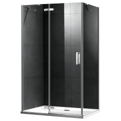 Душевое ограждение GEMY Fall Tea 1000х800х1900 мм S29151
