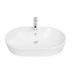 Раковина на столешницу CREAVIT Topic 695х445х130 мм TP172-00CB00E-0000 Раковина на столешницу CREAVIT Topic 695х445х130 мм TP172-00CB00E-0000