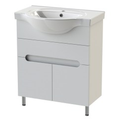 Тумба с раковиной TOPLINE Rio 70 700х480х865 мм TR 70-03 E
