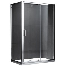 Душевое ограждение GEMY Sunny Bay 1100х800х1900 мм S28191C-A80