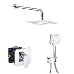 Душевая система встраиваемая KLUDI Pure and Style 7 в 1 406300575