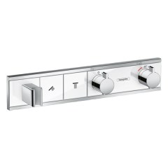 Смеситель термостатический для ванны HANSGROHE RainSelect 15355400 Смеситель термостатический для ванны HANSGROHE RainSelect 15355400
