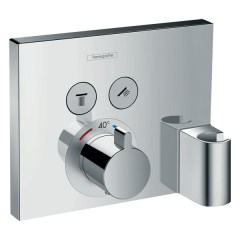 Смеситель термостатический для ванны HANSGROHE Select 15765000 Смеситель термостатический для ванны HANSGROHE Select 15765000