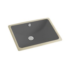 Раковина встраиваемая снизу CERAMALUX 470х350х165 мм 540NBL Раковина встраиваемая снизу CERAMALUX 470х350х165 мм 540NBL