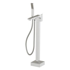 Смеситель для ванны напольный BELBAGNO Arlie ARL-FMT-CRM Смеситель для ванны напольный BELBAGNO Arlie ARL-FMT-CRM