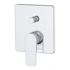 Смеситель для ванны встраиваемый BELBAGNO Carin CAR-BASM-CRM