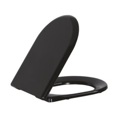 Крышка сиденье для унитаза CREAVIT Amasra SoftClose чёрный KC0103.03.1300E Крышка сиденье для унитаза CREAVIT Amasra SoftClose чёрный KC0103.03.1300E