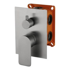 Смеситель для ванны встраиваемый BELBAGNO Nova NOV-SDM-IN