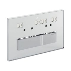 Клавиша для инсталляции GEBERIT Sigma 50 без вкладыша корпус - цинковое литьё 115.788.00.1