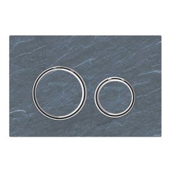 Клавиша для инсталляции GEBERIT Sigma 21 плитка Mustang, глянцевый хром 115.884.JM.1