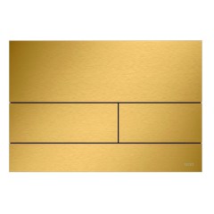 Клавиша для инсталляции TECE Square II PVD Brushed Gold Optic 9240838