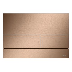 Клавиша для инсталляции TECE Square II PVD Brushed Red Gold 9240840