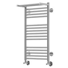 Полотенцесушитель водяной TERMINUS Аврора с одной полкой 432x780 мм Полотенцесушитель водяной TERMINUS Аврора с одной полкой 432x780 мм