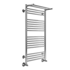 Полотенцесушитель водяной TERMINUS Аврора с одной полкой 532x1010 мм Полотенцесушитель водяной TERMINUS Аврора с одной полкой 532x1010 мм