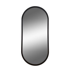 Зеркало овальное KERAMA MARAZZI Cono 420х1000х30 мм CO.mi.42 BLK