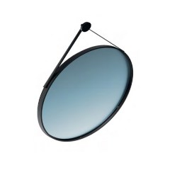Зеркало круглое KERAMA MARAZZI Cono 700х700х30 мм CO.mi.70 BLK Зеркало круглое KERAMA MARAZZI Cono 700х700х30 мм CO.mi.70 BLK