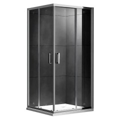 Душевое ограждение GEMY Victoria 800х800х1900 мм S30152
