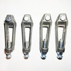 Комплект ножек 5 для чугунной ванны WOTTE 17923612