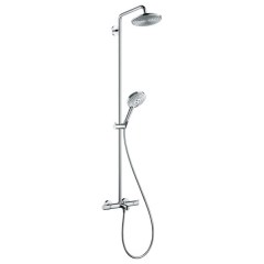 Душевая система HANSGROHE Raindance S Showerpipe 240 1jet 27117000 Душевая система HANSGROHE Raindance S Showerpipe 240 1jet 27117000