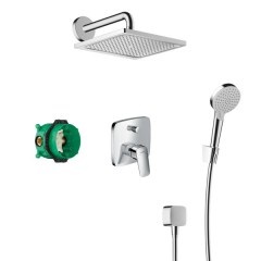 Душевая система HANSGROHE ShowerSet Crometta E Logis 27957000 Душевая система HANSGROHE ShowerSet Crometta E Logis 27957000