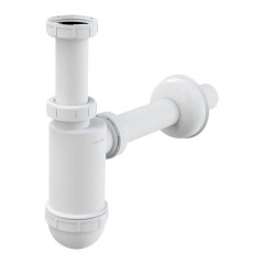 Сифон для раковины ALCAPLAST белый A430