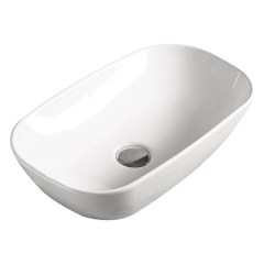 Раковина на столешницу SANTILINE 460x230x120 мм SL-1050 Раковина на столешницу SANTILINE 460x230x120 мм SL-1050