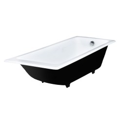 Ванна чугунная WOTTE Line 1600х700х392 мм БП-э00д1466 Ванна чугунная WOTTE Line 1600х700х392 мм БП-э00д1466