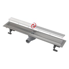 Дренажный канал ALCAPLAST Fit and Go 850 мм APZ13-DOUBLE9-850