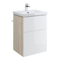 Тумба под раковину CERSANIT Smart 50 белая B-SU-SMA-CO50/Wh