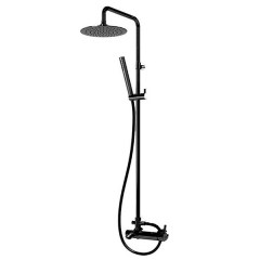 Душевая система CEZARES Bild черный матовый CZR-B-CVD2-NOP Душевая система CEZARES Bild черный матовый CZR-B-CVD2-NOP