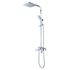 Душевая система REA Navaro Chrom REA-P0802 Душевая система REA Navaro Chrom REA-P0802